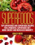 Superfoods: Top Superfoods and Superfoods Recipes for a Powerful Superfoods Diet, More Energy and Increased Immunity Superfoods are something that nearly everyone is interested in these days. Whether it's for better health, to look and feel younger or just to emulate celebrities who rave about the benefits of their new superfood diet on talk shows, people are curious about what are superfoods, exactly. This book answers many of the questions that people have about super foods. It goes far beyond simply providing a list of superfoods; after all, it's easy enough to find a superfood list from any number of websites, magazines and other sources. It provides a variety of recipes which incorporate the top superfoods, including raw superfoods and live superfoods as well as information on which of the many foods purported as nutritional marvels actually deserve to be counted as among the ultimate superfoods. Here, you'll find healthy, superfood-rich recipes for every meal of the day, from breakfast to lunch, brunch to dinner as well as snacks which provide all of the nutritional benefits of superfoods as well as tasting great. You'll also learn more about how to include superfoods into your diet easily - and that most of the healthiest options on any comprehensive superfoods list are things that you can find at any grocery store. A lot of superfoods may already be on your shopping list, but this is a cookbook which will show you new ways to enjoy these foods as well as introducing you to some new favorites.