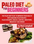 Paleo Diet For Beginners explains the how Paleo diet is really a more holistic and complete approach to food-relatedwell-being than other trendy diets on the market. So many dieting plans being promoted are devoted to weight loss andin being concerned about carbohydrate intake of the average modern person being too high, causing weight gain when thebody's natural processes store excess carbohydrates as fat. The Paleo diet also called 'The Stone Age Diet', is based on many years of scientific research that finds that ourbodies are not compatible with the carbs, trans fats and sugars found in so many people's diets. Unlike the omnivorouslow-fat model of the typical caveman diet held by many researchers, The Paleo diet allows you to feel healthy, lose weight and improve your energy level.