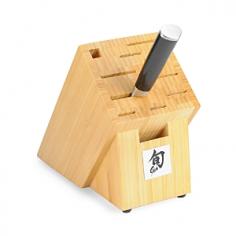 8-in. chef's knife and bamboo knife block. 11 open slots to fill as your collection grows. Bamboo is harder than maple, lighter than oak. D-shaped handle of tight-grained Pakkawood. Hand-sharpened 16&deg; double-bevel blade. The Shun Classic 2 pc. Build A Block Set is going to confirm what you have probably began to suspect. Once you start using the traditionally crafted Shun knives in your own kitchen, they'll probably be the only knives you buy. So start the collection right with two things you absolutely need. First is this set's kitchen-classic chef's knife. The 8-inch blade is ideal for almost any task, and the hardwood handle will fit gently in your hands while you work. Second is the bamboo knife block, which features slots for 11 different knives, letting you decide what you need to get your prep work done. Bamboo is naturally resistant to moisture and lighter than oak, while still being tougher than maple. Start building your collection today and watch your skills in the kitchen begin to grow. Made in Japan with a limited lifetime warranty. About KershawWith a track record that stretches back almost 40 years, Kershaw has been able to say that every knife they produce is one that someone will be proud to own. Whether it be in a busy kitchen or out on the farm, each Kershaw knife is produced using time-proven traditional methods that provide the finest edge and the strongest blades. But it's not all about the old ways, as Kershaw's been on the (pun intended) cutting edge with their innovative Composite Blade technology, and the replacement blades offered in their Blade Traders program. They were even the first manufacturer to bring the SpeedSafe assisted opening feature to the market. As a part of the Kai Group, Japan's premier blade distributor, Kershaw is involved in innovative and quality craftsmanship that's been centuries in the making, and they're planning to last a few centuries more. Kershaw knows how hard you have to work, and how hard your knives need to work for you.