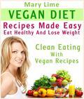The thing that many individuals are not aware of is the fact that being on a vegan diet is not only healthy but will help you to lose those unwanted pounds as the menu options do not include foods with lots of saturated fats and they are virtually cholesterol free. The author is well aware of this and as a result has put together this great cookbook with a wide variety of vegan recipes that can be used for breakfast, lunch or dinner. In fact some of the recipes can even be used as a snack or a nice dessert. This recipe book provides not only a brief look at what a vegan is and the types of food that are included in the diet along with the nutrients and vitamins that they provide, but it also provides a good variety of recipes which every vegan prospective vegan needs to not only prevent them from becoming bored with the meal options but also to guarantee that they are getting the right mix of the necessary vitamins and nutrients. The meals are just as delectable as the standard meals are and as such are a great addition to any home, even if the family is not totally vegan. About the Author: Mary Lime is all too familiar with the process of careful selection of what she eats as she is gluten intolerant like other members in her household. As such the transition had to be made by all to a vegan diet and a diet free from gluten to keep the possibility of cross contamination at zero. She has done her research over the years and had put together a rough manual as a guide for herself and her family on things to do and what foods to purchase etc when her husband suggested that she put it in print for others that share the same fate. After careful consideration she chose to do so as she was more than fully aware of the challenges an individual in her situation might face especially when it came down to shopping for foodstuff every week. Her books isn't overwhelming by any means and provides a wealth of information that any vegan, celiac/gluten intolerant individual would find ex
