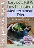 The Easy Low-Fat & Low-Cholesterol Mediterranean Diet Cookbook features: Over 100 Easy Heart Healthy Recipes Full Meal Plans for Weight Loss Diets or Weight Maintenance Health Eating Everyday Recipes for One or Two Satisfying Recipes for Family Meals, Kids & Entertaining Options and Recipes for Vegetarian Cooking Recipes that use healthy, natural, wholesome, delicious foods This Recipe Book makes eating and cooking for lower cholesterol so easy and very delicious, whether you are a beginner or more experienced cook. The book also provides clarity and simple to understand information about: Cholesterol And The Different Types Of Cholesterol Fat And Cholesterol Eating For Lower Cholesterol The Heart-Healthy Mediterranean Diet Demystified Cholesterol Busting & Cholesterol Free Super Foods If you are worried that adjusting your diet to support your cholesterol-lowering goals will be difficult or leave you feeling unsatisfied or deprived, think again. There are tempting and delicious good food recipes for Breakfast, Lunch and Dinner along with mouth-watering Desserts and scrumptious Bakes & Cakes. You will find flavourful, cholesterol-lowering, healthy make-over recipes of: Mediterranean Diet Meals including Baked Falafels Pittas with Tzatziki, Bellissima Beef Lasagne and Risotto Primavera American Classics including Cinnamon Apple Pie Pancakes, Quick Eggs Benedict, BBQ Chicken Sliders with Fruity Slaw and 'Hearty' Mac 'n' Cheese Traditional British Pub-Food including London Particular Soup, Shepherds Pie and 'Fish, Chips & Mushy Peas' with Tartare Sauce World Flavours such as Spicy Seed & Carrot Flatbreads, One-Pot Pilaf and Fragrant Chickpea, Pumpkin & Coconut Stew Slow Cooker & CrockPot Specials such as Boston Baked Beans, Chile Blanco and Lamb & Flageolet Bean Ragout Delicious Desserts and Baking including Strawberry & Rhubarb Vanilla Crumble, Ginger, Lemon & Blueberry Swirl Cheesecake and Mini Cinnamon Doughnuts Resources include: several different two-week Menu Plans t