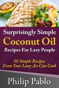 Do you want to try coconut oil diet recipes but find the taste and texture too overpowering? Like many others, you may understand the health benefits of eating coconut oil but find the task of actually eating the meals daunting. Have no worry! This recipes book contains 50 surprisingly simple coconut oil cooking you can prepare and cook on the same afternoon. In other words, it is so simple, even your lazy ass can cook! The meals guidance in this cookbook will allow you to take baby steps. There are 5 categories to choose from-appetizers, breakfast, lunch, dinner and dessert. Coconut oils can be used in a vast variety of ways. So, there is no reason to think that you have to make sacrifices in terms of your enjoyment of food by giving up your favorite meals. When you browse through the recipes, you will find that all the meals are designed so that you can mix and match them according to your eating preference. There are ample choices for those who want to stick strictly to coconut oil diet recipes. This way, you will never get bored of eating the same meal over and over again. This reinforces your habit of sticking to the coconut oil diet to a healthier you. Give this book a try. Coconut oil diet cooking can be painless, even for your lazy ass!