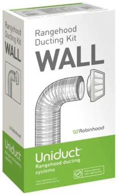 FREE Delivery & Removal as well as Price Matching! Best value is guaranteed when you buy the Robinhood UTWSR150 Uniduct WALL Ducting Kit from Appliances Online. Trusted by over 350000 customers - Appliances Online Legendary Service!