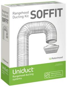 FREE Delivery & Removal as well as Price Matching! Best value is guaranteed when you buy the Robinhood USSR150 Uniduct SOFFIT Ducting Kit from Appliances Online. Trusted by over 350000 customers - Appliances Online Legendary Service!