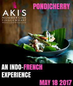 AKI's Indian Restaurant - Bookings, Menus, Photos | Pondicherry