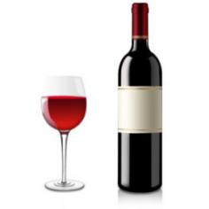 red_wine_bottle_and_wine_glass_PSD_s