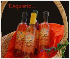 A basket of mango wines for any occasion