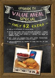 Value Meal Special