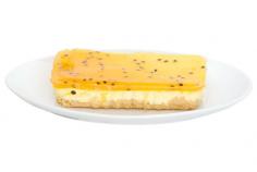 Lemon Passionfruit Cheesecake - Food