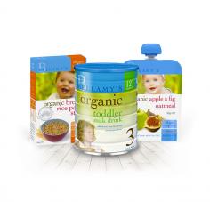 Organic Baby Formula, Food & Snacks - Bellamy's Organic