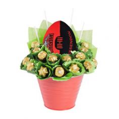 Essendon Football Chocolate Bouquet