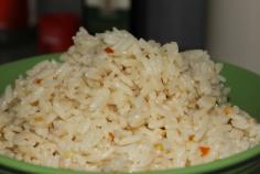 Creamy coconut combined with a little bite from red pepper flakes and ginger, create a delicious rice dish to accompany a wide range of entrees.