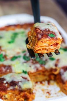 Easy Chicken Enchilada Lasagna