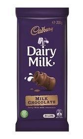 Cadbury Milk Chocolate Block 200g