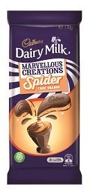 Cadbury Dairy Milk Marvellous Creations Spider Choc Orange