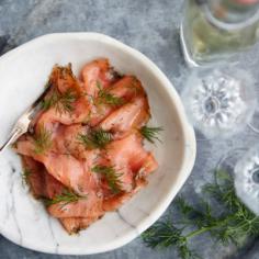 Swedish gravlax