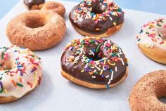 Air Fryer Donuts - Delish.com