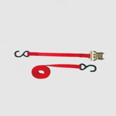 1 Inch Tie-Down TD27-SP-5M
https://www.cntopsun.com/product/ratchet-tie-down/1-inch-tiedown-td27sp5m.html
1" Tie-down: TD27-SP-5M Specifications: 25mm width, 5m long strap with S hook LC: 750KGS/BS: 1500KGS Compliance with AS/NZS 4380:2001 Product description: Color of strap can be red, blue, black or as customer's requirement. S hook can be white or color zinc & vinyl coated. Benefits: Strong and Versatile: Boasting a breaking strength of 1500KGS and a working load limit of an incredible 750KGS,