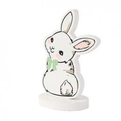 JX2111035 bunny ornament 
https://www.jiaxua.com/product/wooden-easter-decoration/bunny-ornament-jx2111035.html
Item No.	JX2111035
size	13*8.3*20cm
Product net weight G	240g
Outer box packing rate	6
Carton size	25x14x22
NW KG	1.49
Material	MDF