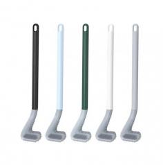 Suspension Type Silicone Toilet Brush
https://www.jhchaoyuan.com/product/toilet-brush/hanging-silicone-toilet-brush.html
360° Cleaning: The design of silicone golf toilet brush head fits every corner of the toilet perfectly, leaving no blind spots, which can clean the toilet corners and grooves better.
TPR brush head: Golf silicone toilet brush head is made of TPR flexible material with moderate softness and strong cleaning ability, which can help you to complete the cleaning work easily without damaging the toilet surface.
Brush head is easy to clean: The toilet scrub brush head will not stick to the hair with no dirt left. You can remove the dirt in the brush by rinsing with water, and it is easy to clean and dry.
Multi-purpose: This rubber toilet brush can not only clean the closestool, but also sink, bathtub, bathroom corner and pipe groove, which makes the cleaning easier and saves time. 