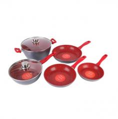 Imitation Pressure Cookware Pans(https://www.elyshine.com/product/cookware-sets/)The pots and pans in the set are as comprehensive as possible and meet all the cooking needs of our customers.
