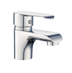 Single handle faucets often come with innovative cartridge technology that allows for precise control over the water flow and temperature. Most modern single handle faucets use ceramic disc cartridges, which provide a smooth and consistent operation. These cartridges help prevent leaks and drips by minimizing wear and tear, resulting in water conservation and reduced water bills over time.
Sleek and minimalist design: Single handle faucets are known for their sleek and minimalist design, adding a modern touch to your kitchen or bathroom. Their simple and streamlined appearance can seamlessly integrate into various interior styles and complement other fixtures and accessories. This design advantage makes a single handle faucet a versatile choice that enhances the overall aesthetic of your space.https://www.minuote.com/product/