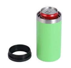 Business tumbler & mug（https://www.shdrinkware.com/product/business-tumbler-mug/custom-logo-eco-friendly-12oz-double-wall-vacuum-stainless-steel-slim-beer-can-cooler-business-tumbler-mug.html）
Insulated and cooled cans keep your Coke fresh and cold even without a refrigerator, making it easy to carry out for outdoor camping.