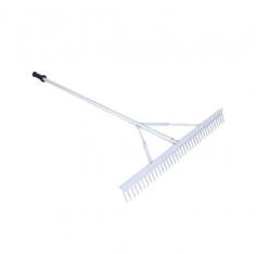 Aluminum Landscape Rake（https://www.china-chaoyang.com/product/aluminum-landscape-rake/）：The Aluminum Landscape Rake is a lightweight, durable, and highly effective land leveling tool. It is made of aluminum and has a long shank and a series of evenly-spaced teeth. The tool offers adjustment flexibility and versatility for tasks such as leveling the ground and collecting debris.