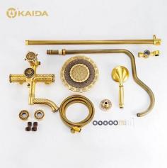 https://www.zj-kaida.com/product/brass-bathroom-sanitary/brass-bathroom-shower-1/
Designed to transform your bathroom into a sanctuary, our custom-made Brass Bathroom Showers offer a luxurious and invigorating experience. From sleek minimalist designs to intricate patterns, each shower reflects your personal style and adds a touch of sophistication to your space.