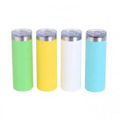 20 oz straight skinny sublimation tumblers（https://www.shdrinkware.com/product/stainless-steel-coffee-cup-for-car/20-oz-straight-skinny-sublimation-tumblers-double-wall-insulation-vacuum-sublimation-blanks-stainless-steel-coffee-cup-for-car.html）
Pull the piece of straight drinking lid design, so you do not have to uncover the lid of the tedious, providing people with a humane design.
