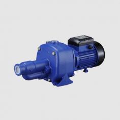 https://www.wertome.com/product/ngm-selfpriming-jet-pump/ngm-home-appliance-selfpriming-jet-hydraulic-water-pump.html
Deep well Self-priming water pumps installed above groundwith the jet body submerged guarantees function even whenthe static level of the well water falls as far as 35 meters belowthe level of the installed pump. So they are extremely reliable, economical and simple to use and find many usages in domesticapplications and the automatic distribution of water fromsmall and medium-sized surge tanks, watering gardens, etc. 