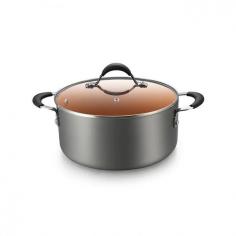 https://www.cn-taifeng.com/product/hard-anodized-aluminum-cookware/hard-anodized-aluminium-casserole/
The hard anodized aluminum construction of the soup pot makes it highly durable and resistant to scratches and dents. This ensures that the pot will last for years, even with regular use. The excellent heat conductivity of the material also ensures that your soup cooks evenly and efficiently.