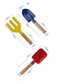 The Colorful Garden Tools Mini Trowel Rake Shovel with Wooden Handle(https://www.lixincrafts.com/product/garden-tools/children-s-tools-315.html) is a practical and stylish toolset designed for all your gardening needs. This set includes a mini trowel, rake, and shovel, all made with durable and high-quality materials. The wooden handle offers a comfortable grip and adds a touch of elegance to your gardening experience. The vibrant and eye-catching colors of these tools make them easy to spot in your garden, ensuring that you never misplace them.
