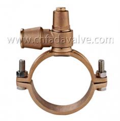 Gunmetal Self Tapping Ferrule Strap With Cutter Inside（https://www.fadavalve.com/product/press-fit-bronze-adapter/fada-gunmetal-self-tapping-ferrule-strap-with-cutter-inside.html）
• Sizes of strap: DN100; DN150; DN200; DN300
• For use on underground mains pipe
• Installation Condition: Any trench condition, wet or dry.
• General Application: PE & PVC & AC pipe
