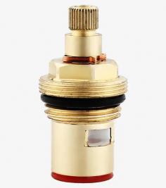 Brass Ceramic Disc Tap Cartridge（https://www.yxfaucet.com/product/fast-open-spindle/brass-spline-tap-spindle-fast-open-brass-ceramic-disc-tap-cartridge.html）
Model:	YX-01	 Valve Core Material：	Brass
Terms of payment and delivery:	Sea or rail transportation	Accessory material：	Ceramic sheet, silicone
Minimum order quantity:	5000	Pressure Testing：	2.5MPA
Price:	Consultation	Life Cycle Testing：	300,000times