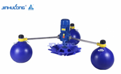 The YL-Impeller Aerator (1.5 kW) stands as a testament to innovation and efficiency in the realm of aquatic aeration. This electric impeller-type aerator is equipped with three circular floating pontoons that gracefully rest on the water's surface, providing support for the central motor and gear reducer. 
https://www.chinaaerator.net/