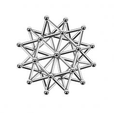 Magnetic Sticks Bucky Ball Combination Set（https://www.mlmagnet.com/product/ndfeb-sphere-shape-bucky-ball/magnetic-sticks-bucky-ball-combination-set.html）
This toy can be used for building and repositioning models, then easily spring back into shape once you're through playing!
Buckyball magnetic sticks are a versatile and innovative set of magnets for the true science enthusiast. The high-quality material makes these magnetic sticks extremely strong and reduces damage to surfaces such as TV screens, whiteboards, monitors, and more.