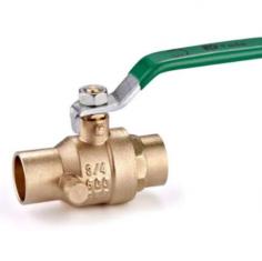 Lead-free Brass Solder Ball Valve Sweat X Sweat with Drain(https://www.fadavalve.com/product/brass-ball-valve/leadfree-brass-solder-ball-valve-sweat-x-sweat-with-drain.html)

Features
• 100% tested to ensure years of reliable use
• Full port
• Blow-proof stem design
