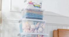 Transparent storage box with lid clothes toy storage box
https://www.teo-home.com/product/organize-storage-boxes/transparent-storage-box-with-lid-factory-direct-supply-wholesale-clothes-toy-storage-box-storage-thick-plastic-household-storage.html
Material	Plastic	
Specific material	Plastic PP high permeability	
Proportion of new plastic materials	100% new material