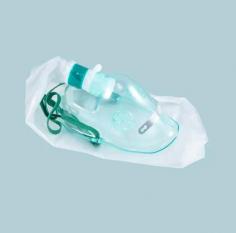 DISPOSABLE OXYGEN MASK WITH BAG FOR HOSPITAL LABORATORY
https://www.cn-shengbo.com/product/oxygen-mask-with-bag/sy040-pvc-pe-disposable-oxygen-mask-with-bag-for-hospital-laboratory.html
Item No. & Description 	
SY040 Disposable Oxygen Mask With Bag
Material	PVC / PE	
Specification	XL / L / M / S	
Feature	Transparent	